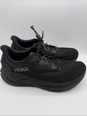 Hoka Arahi SE work shoe Women’s 10 Men approx 8.5 WORKS SR SLIP RESISTANT S13